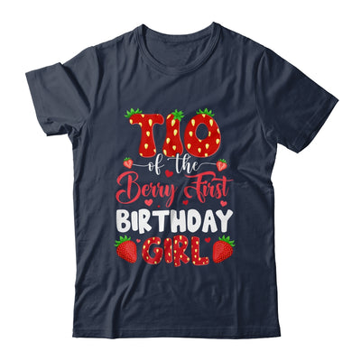 Tio Of The Berry First Birthday Of Girl Strawberry Shirt & Hoodie | teecentury