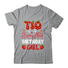Tio Of The Berry First Birthday Of Girl Strawberry Shirt & Hoodie | teecentury