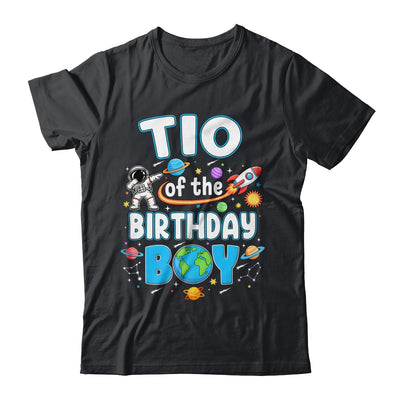 Tio Of The Birthday Boy Astronaut Family Space Planets Shirt & Hoodie | teecentury