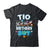 Tio Of The Birthday Boy Astronaut Family Space Planets Shirt & Hoodie | teecentury