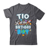 Tio Of The Birthday Boy Astronaut Family Space Planets Shirt & Hoodie | teecentury