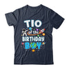 Tio Of The Birthday Boy Astronaut Family Space Planets Shirt & Hoodie | teecentury