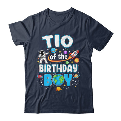 Tio Of The Birthday Boy Astronaut Family Space Planets Shirt & Hoodie | teecentury