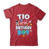 Tio Of The Birthday Boy Astronaut Family Space Planets Shirt & Hoodie | teecentury
