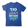 Tio Of The Birthday Boy Astronaut Family Space Planets Shirt & Hoodie | teecentury