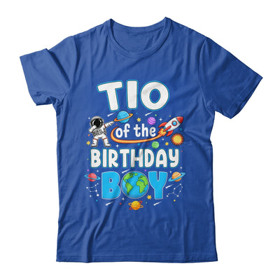 Tio Of The Birthday Boy Astronaut Family Space Planets Shirt & Hoodie | teecentury