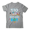 Tio Of The Birthday Boy Astronaut Family Space Planets Shirt & Hoodie | teecentury