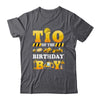 Tio Of The Birthday Boy Construction Matching Family Shirt & Hoodie | teecentury