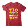 Tio Of The Birthday Boy Construction Matching Family Shirt & Hoodie | teecentury