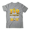 Tio Of The Birthday Boy Construction Matching Family Shirt & Hoodie | teecentury
