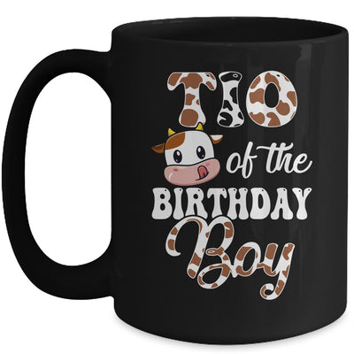 Tio Of The Birthday Boy Cow Farm 1st Birthday Boy Mug | teecentury