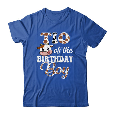Tio Of The Birthday Boy Cow Farm 1st Birthday Boy Shirt & Hoodie | teecentury