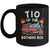 Tio Of The Birthday Boy Fire Truck Firefighter 1st Party Mug | teecentury