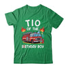 Tio Of The Birthday Boy Fire Truck Firefighter 1st Party Shirt & Hoodie | teecentury