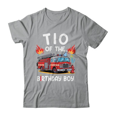 Tio Of The Birthday Boy Fire Truck Firefighter 1st Party Shirt & Hoodie | teecentury