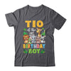 Tio Of The Birthday Boy Kids Safari Jungle Animal Shirt & Hoodie | teecentury