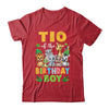 Tio Of The Birthday Boy Kids Safari Jungle Animal Shirt & Hoodie | teecentury