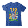 Tio Of The Birthday Boy Kids Safari Jungle Animal Shirt & Hoodie | teecentury
