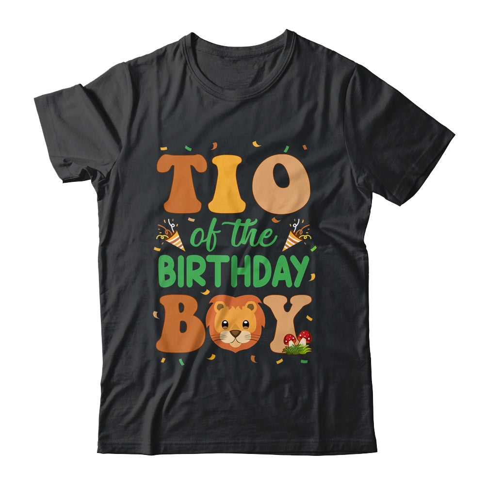 Tio Of The Birthday Boy Lion Family Party Decorations Shirt & Hoodie | teecentury