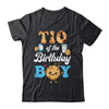 Tio Of The Birthday Boy Milk And Cookies 1st Birthday Shirt & Hoodie | teecentury