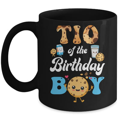 Tio Of The Birthday Boy Milk And Cookies 1st Birthday Mug | teecentury