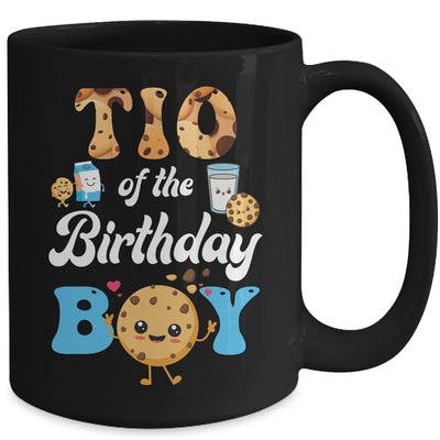 Tio Of The Birthday Boy Milk And Cookies 1st Birthday Mug | teecentury