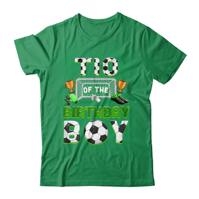 Tio Of The Birthday Boy Soccer Family Matching Party Shirt & Hoodie | teecentury