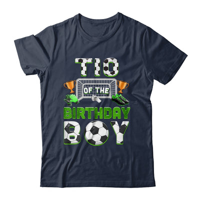 Tio Of The Birthday Boy Soccer Family Matching Party Shirt & Hoodie | teecentury
