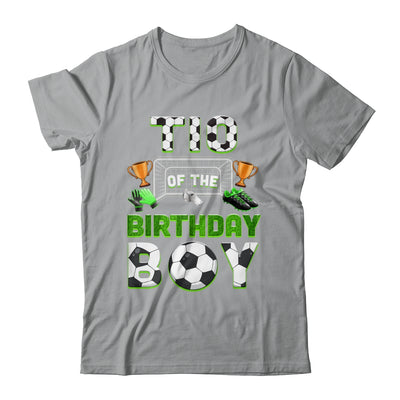 Tio Of The Birthday Boy Soccer Family Matching Party Shirt & Hoodie | teecentury