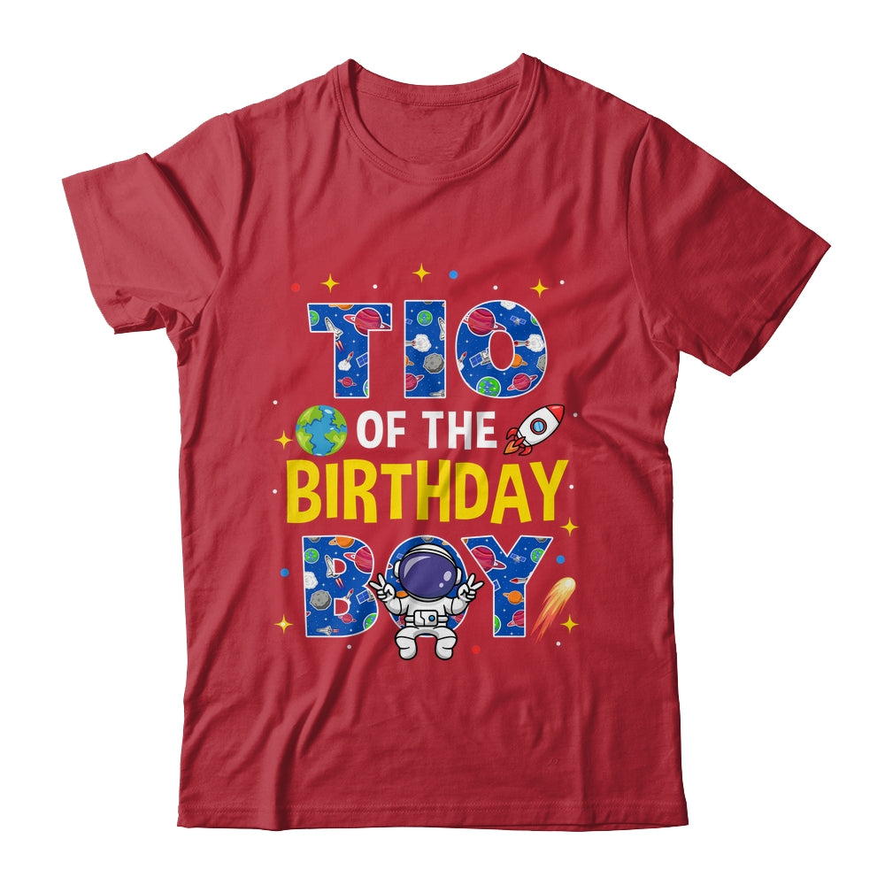 Tio Of The Birthday Boy Space Astronaut Family Birthday Shirt & Hoodie | teecentury