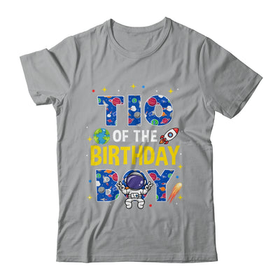 Tio Of The Birthday Boy Space Astronaut Family Birthday Shirt & Hoodie | teecentury