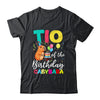 Tio Of The Birthday Capybara Girl Bday Party Family Shirt & Hoodie | teecentury