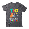 Tio Of The Birthday Capybara Girl Bday Party Family Shirt & Hoodie | teecentury
