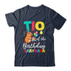 Tio Of The Birthday Capybara Girl Bday Party Family Shirt & Hoodie | teecentury