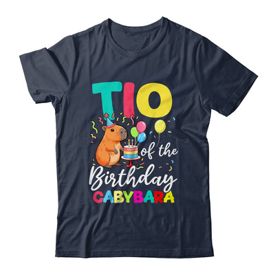 Tio Of The Birthday Capybara Girl Bday Party Family Shirt & Hoodie | teecentury