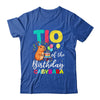 Tio Of The Birthday Capybara Girl Bday Party Family Shirt & Hoodie | teecentury