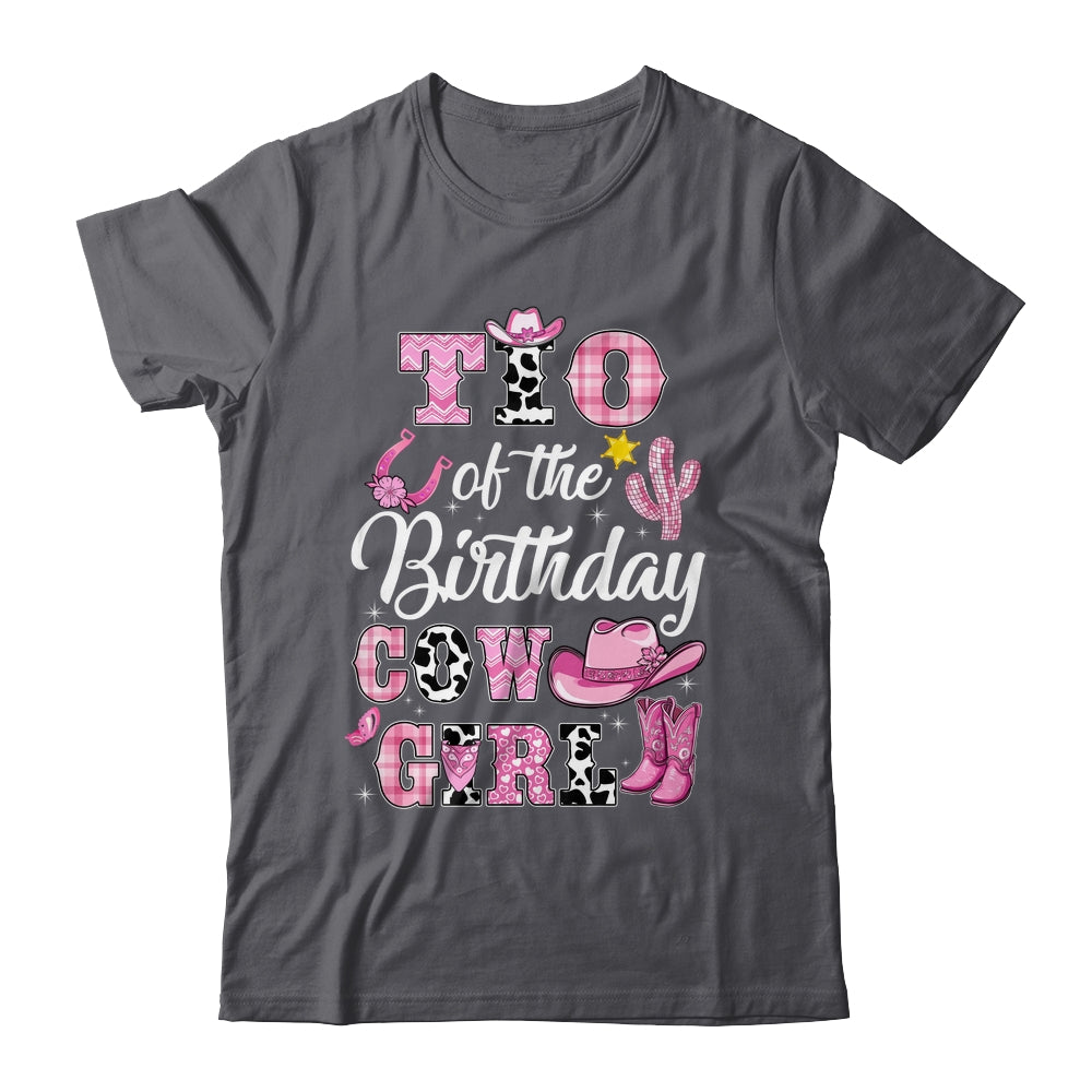 Tio Of The Birthday Cow Girl Western Cowgirl 1st Birthday Shirt & Hoodie | teecentury