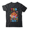 Tio Of The Birthday For Boy Circus Carnival Theme Party Shirt & Hoodie | teecentury