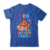 Tio Of The Birthday For Boy Circus Carnival Theme Party Shirt & Hoodie | teecentury
