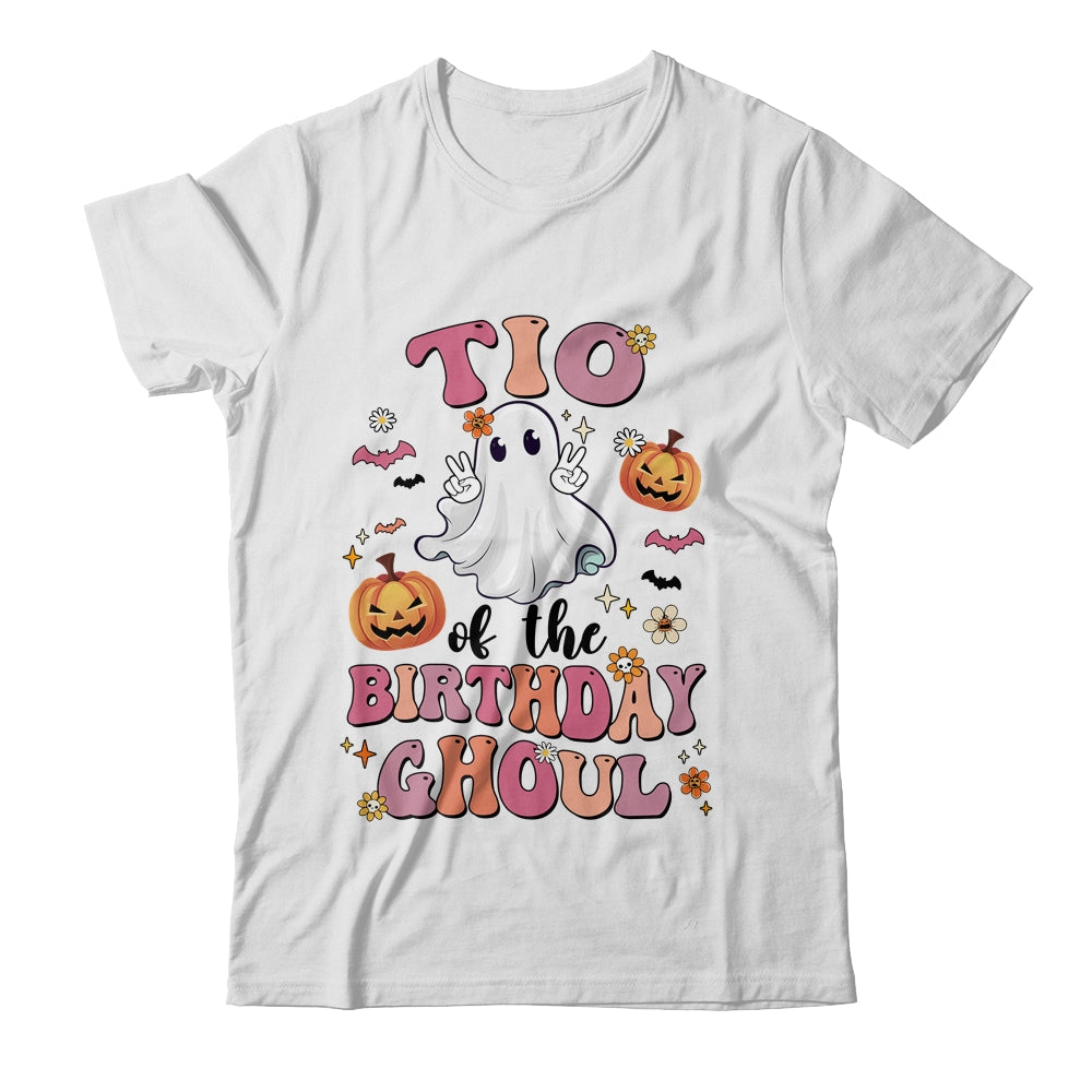Tio Of The Birthday Ghoul Halloween Bday Boys Girls Ghost Shirt & Hoodie | teecentury