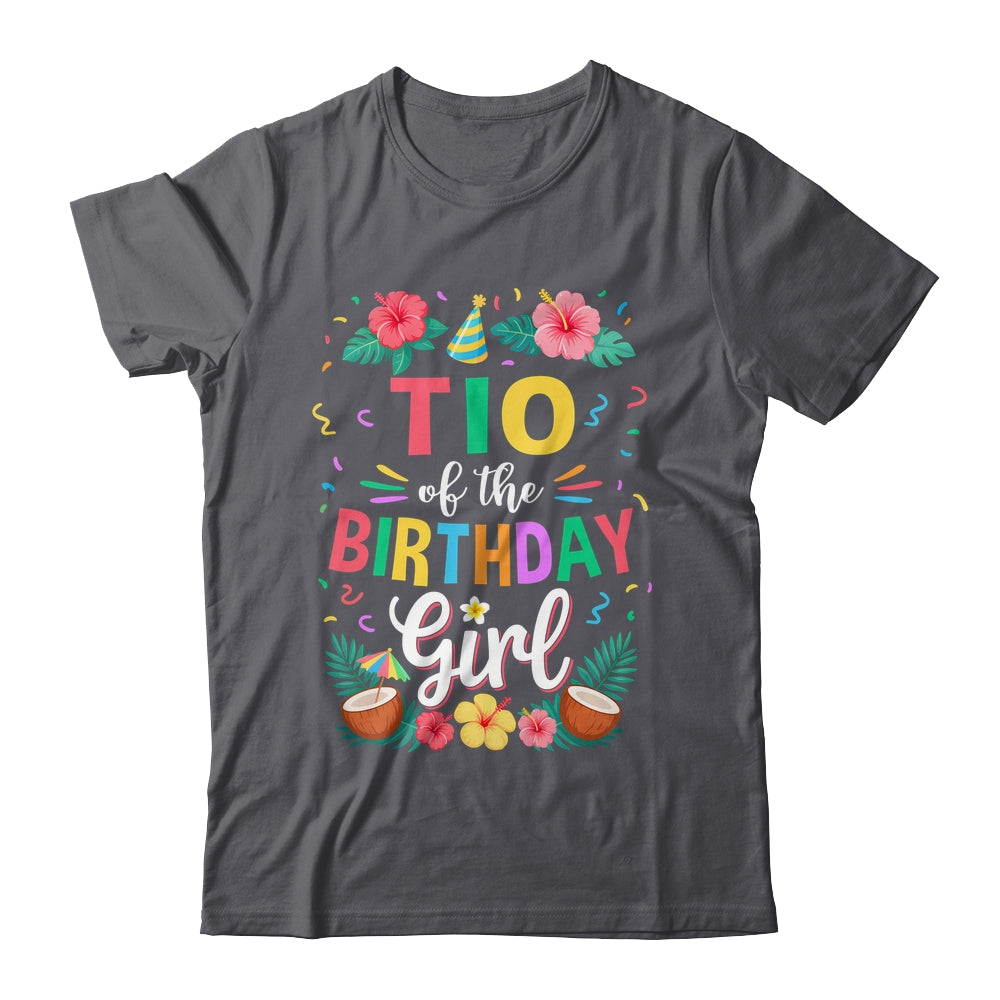 Tio Of The Birthday Girl Aloha Hawaii Party 1st Birthday Shirt & Hoodie | teecentury