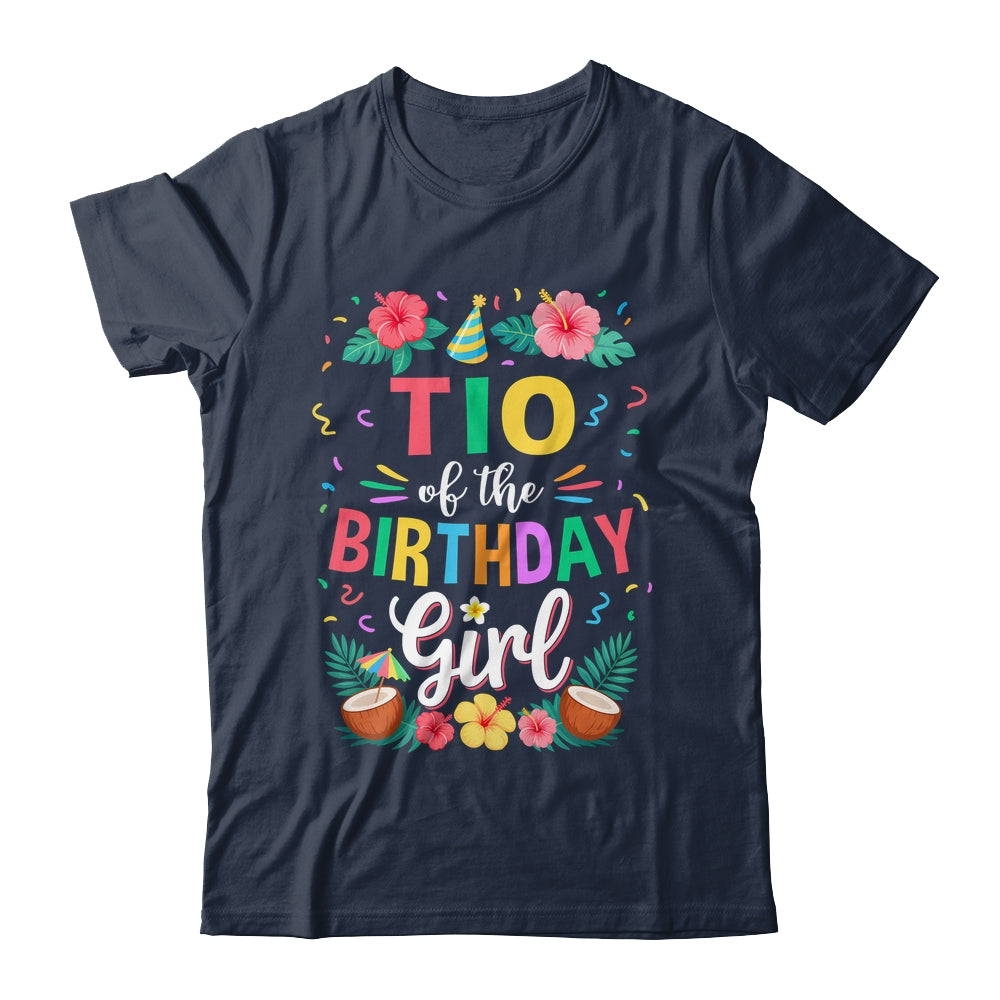Tio Of The Birthday Girl Aloha Hawaii Party 1st Birthday Shirt & Hoodie | teecentury