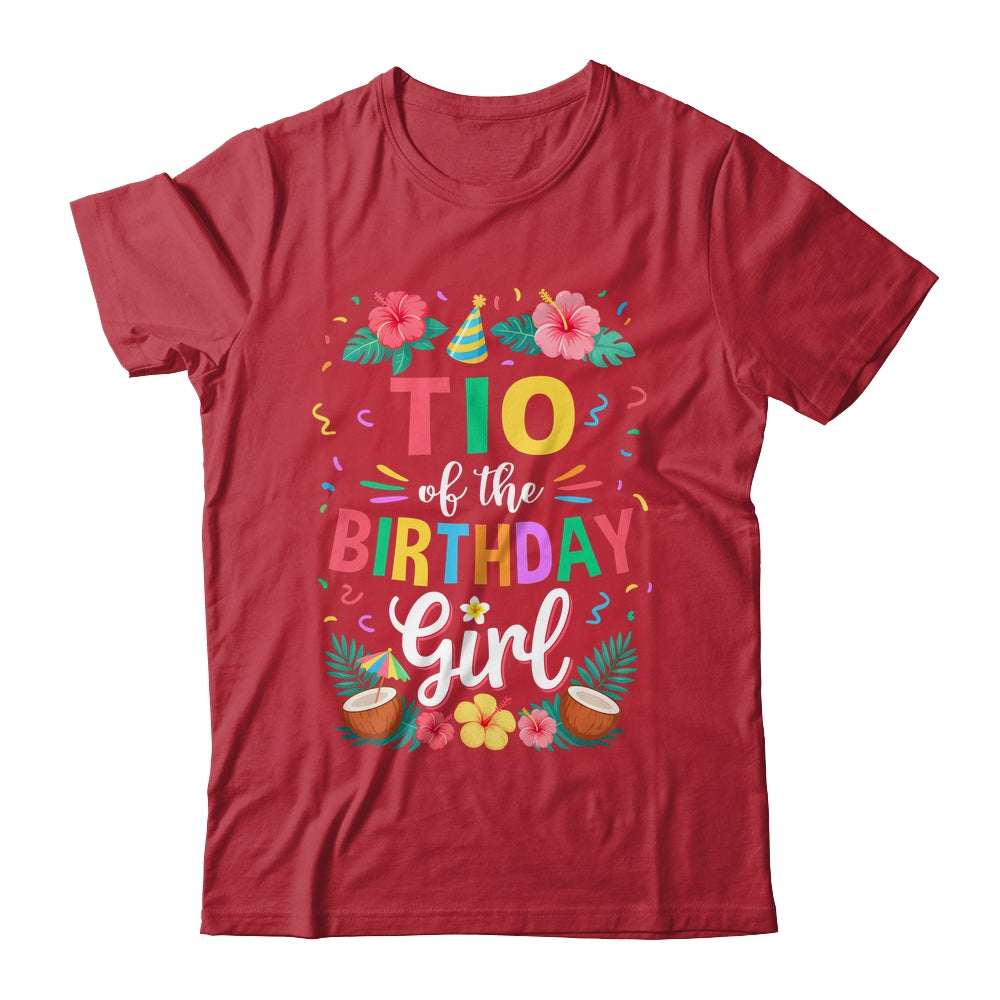 Tio Of The Birthday Girl Aloha Hawaii Party 1st Birthday Shirt & Hoodie | teecentury