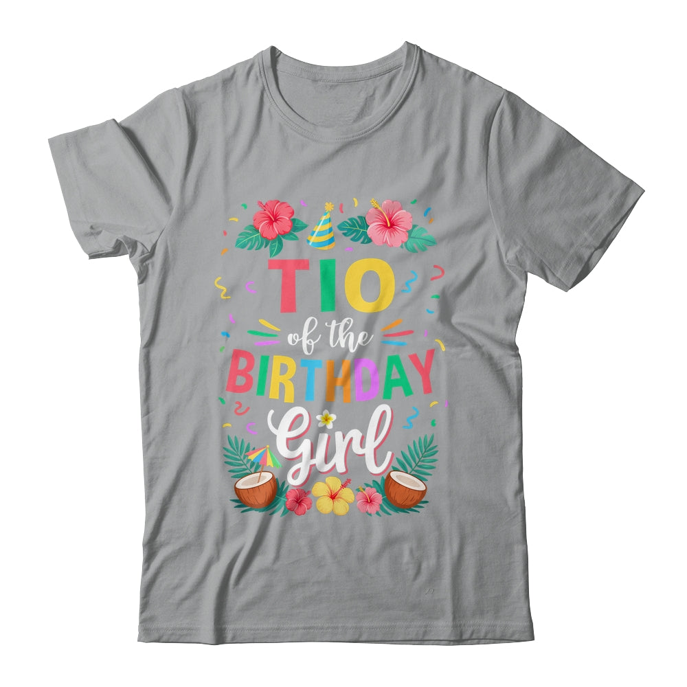 Tio Of The Birthday Girl Aloha Hawaii Party 1st Birthday Shirt & Hoodie | teecentury