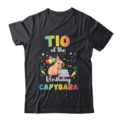 Tio Of The Birthday Girl Capybara Bday Party Family Shirt & Hoodie | teecentury