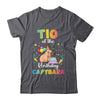 Tio Of The Birthday Girl Capybara Bday Party Family Shirt & Hoodie | teecentury