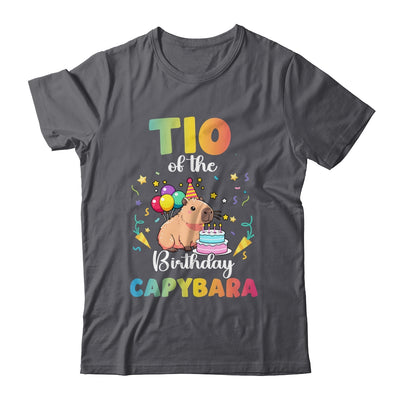 Tio Of The Birthday Girl Capybara Bday Party Family Shirt & Hoodie | teecentury
