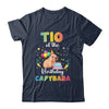 Tio Of The Birthday Girl Capybara Bday Party Family Shirt & Hoodie | teecentury