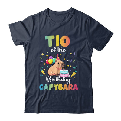 Tio Of The Birthday Girl Capybara Bday Party Family Shirt & Hoodie | teecentury