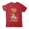 Tio Of The Birthday Girl Capybara Bday Party Family Shirt & Hoodie | teecentury